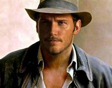 Image result for Chris Pratt On Indiana Jones Cover