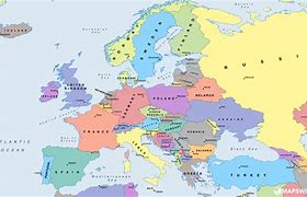 Image result for Map of East Europe and Ukraine