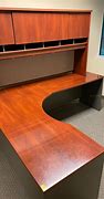 Image result for Office Desk and Hutch