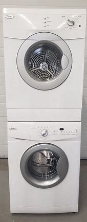 Image result for Apartment Size Washer Dryer Stack