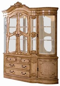 Image result for Antique China Cabinets and Hutches