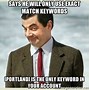Image result for mr beans any question memes