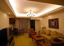 Image result for Living Room with Coffered Ceiling
