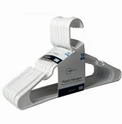 Image result for Mainstays Plastic Hangers 18 Pack