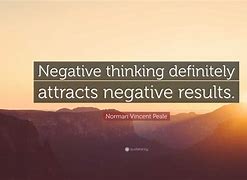 Image result for Negative Thinking Quotes