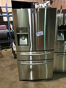 Image result for French Door Refrigerator with Ice and Water