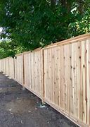 Image result for Wood Fence Construction