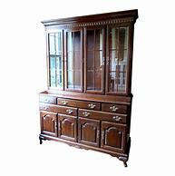 Image result for Ethan Allen China Hutch