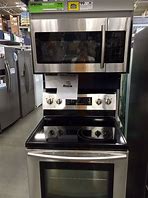 Image result for Electric Stove with Microwave