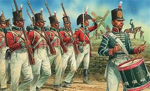 Image result for British Line Infantry 1776