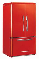 Image result for red refrigerator