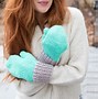 Image result for Knit Mittens