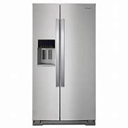 Image result for Stainless Steel Refrigerator Right Side View