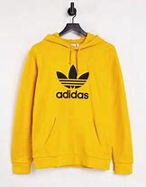 Image result for Yellow Striped Adidas Hoodie