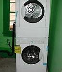 Image result for Gas Electric Washer Dryer