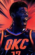 Image result for Paul George NBA Logo