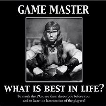 Image result for Dungeons and Dragons GM Meme
