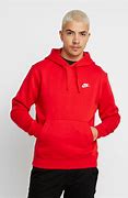 Image result for Nike Sportswear Red Hoodie