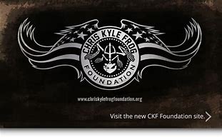Image result for Chris Kyle Frog Foundation Logo