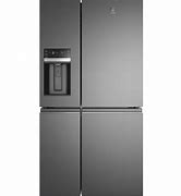 Image result for Whirlpool Black Refrigerator with Stainless Steel Doors