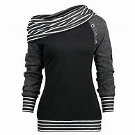 Image result for Sweatshirts with Collars for Plus Size Women
