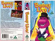 Image result for Barney DVD Live