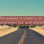 Image result for team goal quotations