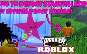 Image result for The Starfish Boss in Mad City