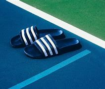 Image result for Adidas Sandals Adilette Girls