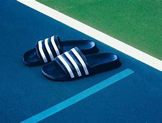 Image result for Adidas Adilette Flip Flops Women