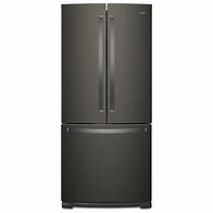 Image result for Whirlpool Black 33 Inch Refrigerator