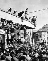 Image result for Mussolini Hang