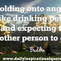 Image result for Carrying a Grudge Is Like Drinking Poison