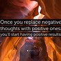 Image result for Positive Thoughts to Replace Negative Ones for the Bulletin Board
