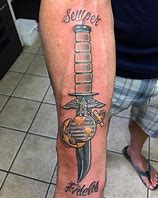 Image result for Comm Marine Tattoo