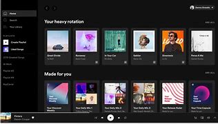 Image result for Spotify Desktop App