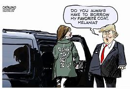 Image result for Cartoon Melania Trump Latest