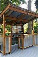 Image result for Rustic Outdoor Bar Furniture