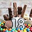 Image result for Candy Bar Birthday Cake Ideas