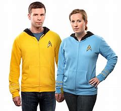 Image result for Star Trek Uniform Hoodie
