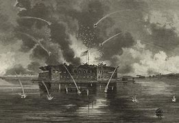 Image result for Attack On Ft. Sumter