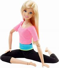 Image result for Barbie Made To Move Doll [Amazon Exclusive]