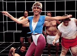 Image result for Physical Olivia Newton John Outfit