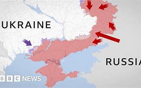 Image result for Map of Russian Invasion of Ukraine