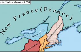 Image result for New England Map 1700