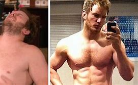 Image result for Chris Pratt 6 Month Transformation