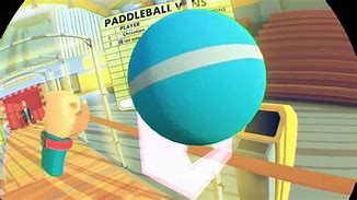 Image result for Paddle Ball Video Game