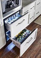 Image result for 24 Inch Built in Refrigerator Freezer