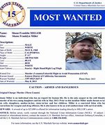Image result for U.S. Marshals Most Wanted Fugitives