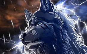 Image result for Anime Wolf Art